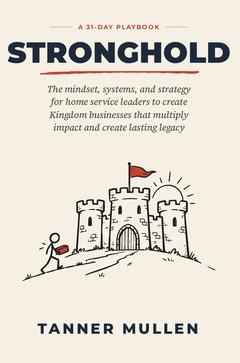 Stronghold by Tanner Mullen, book cover